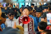 Ratusan fans Timnas Indonesia mengantar kepulangan Shin Tae Yong ke Korea Selatan (instagram)