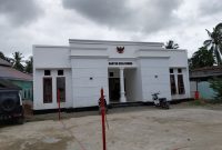 Kantor Desa Kurma di Kabupaten Polewali Mandar (Polman), Sulawesi Barat (Sulbar) (ist)