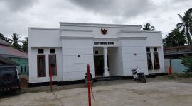 Kantor Desa Kurma di Kabupaten Polewali Mandar (Polman), Sulawesi Barat (Sulbar) (ist)
