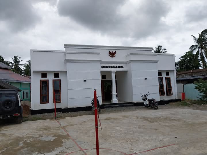 Kantor Desa Kurma di Kabupaten Polewali Mandar (Polman), Sulawesi Barat (Sulbar) (ist)