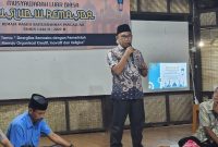 Wakil Ketua DPRD Kabupaten Majene, Abdul Wahab. 