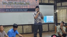Wakil Ketua DPRD Kabupaten Majene, Abdul Wahab. 