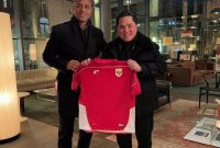 Pelatih Timnas Indonesia Patrick Kluivert dan Ketum PSSI Erick Thohir (instagram)