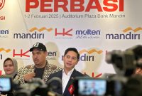 Dewan Pengurus Pusat Persatuan Bola Basket Seluruh Indonesia (DPP PERBASI) periode 2024-2028 resmi dilantik