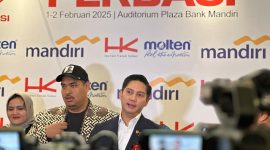 Dewan Pengurus Pusat Persatuan Bola Basket Seluruh Indonesia (DPP PERBASI) periode 2024-2028 resmi dilantik