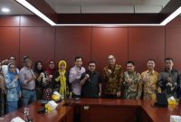 Bupati Majene bersama jajarannya melakukan Kunjungan ke BAPPENAS sebagai langkah singkronisasi arah pembangunan Nasional dan Daerah.