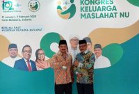 KH. Abdul Halim Mahalli Hadiri Kongres Keluarga Maslahat NU, Bahas Penguatan Peran Keluarga