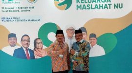 KH. Abdul Halim Mahalli Hadiri Kongres Keluarga Maslahat NU, Bahas Penguatan Peran Keluarga
