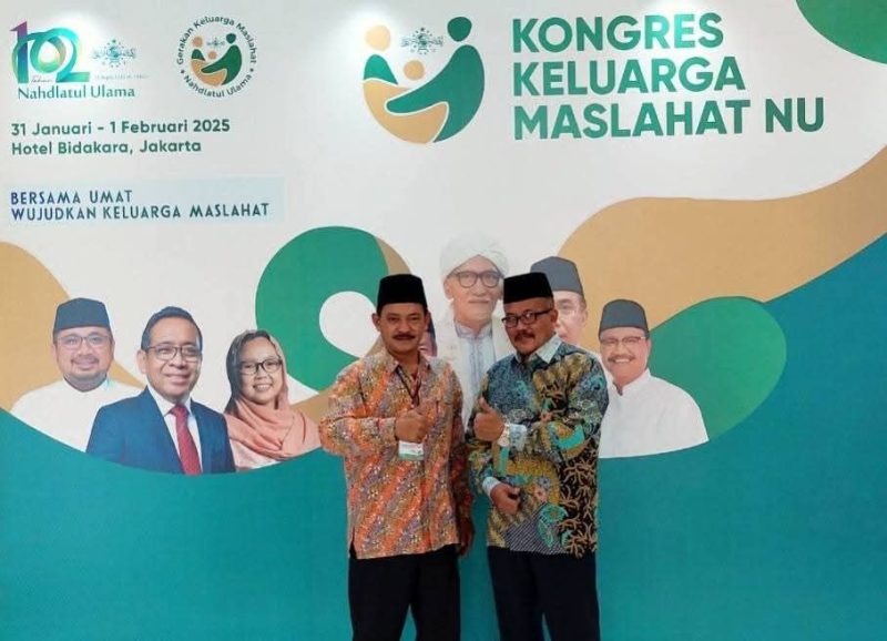 KH. Abdul Halim Mahalli Hadiri Kongres Keluarga Maslahat NU, Bahas Penguatan Peran Keluarga