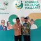 KH. Abdul Halim Mahalli Hadiri Kongres Keluarga Maslahat NU, Bahas Penguatan Peran Keluarga