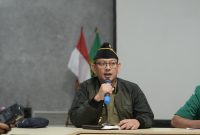 Satkornas Banser H Syafiq  Syauqi 