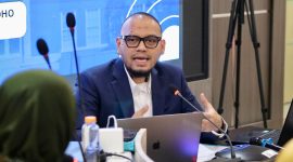 Pengamat Hukum dan Pembangunan, Hardjuno Wiwoho