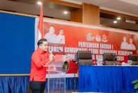 Sekretaris Jenderal Badan Koordinasi Nasional Forum Komunikasi Studi Mahasiswa Kekaryaan (Bakornas FOKUSMAKER) Dedy Ansary