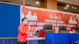 Sekretaris Jenderal Badan Koordinasi Nasional Forum Komunikasi Studi Mahasiswa Kekaryaan (Bakornas FOKUSMAKER) Dedy Ansary