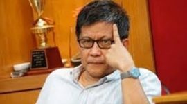 Pengamat politik Rocky Gerung (ist)