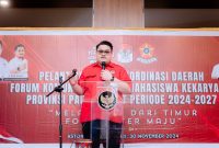 Ketua Umum Fokusmaker, Ali Ghiffar,