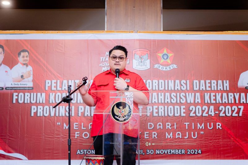 Ketua Umum Fokusmaker, Ali Ghiffar,