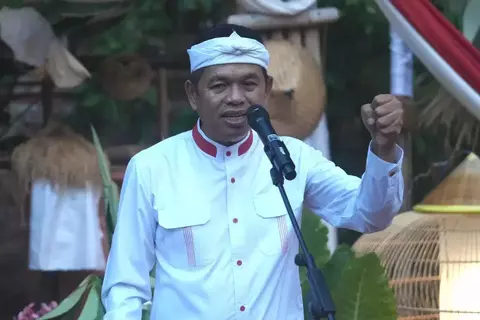 Dedi Mulyadi Gubernur Jawa Barat