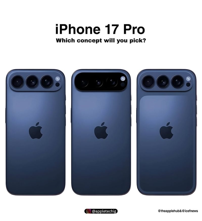 Iphone 17. Sumber IG Appletechig