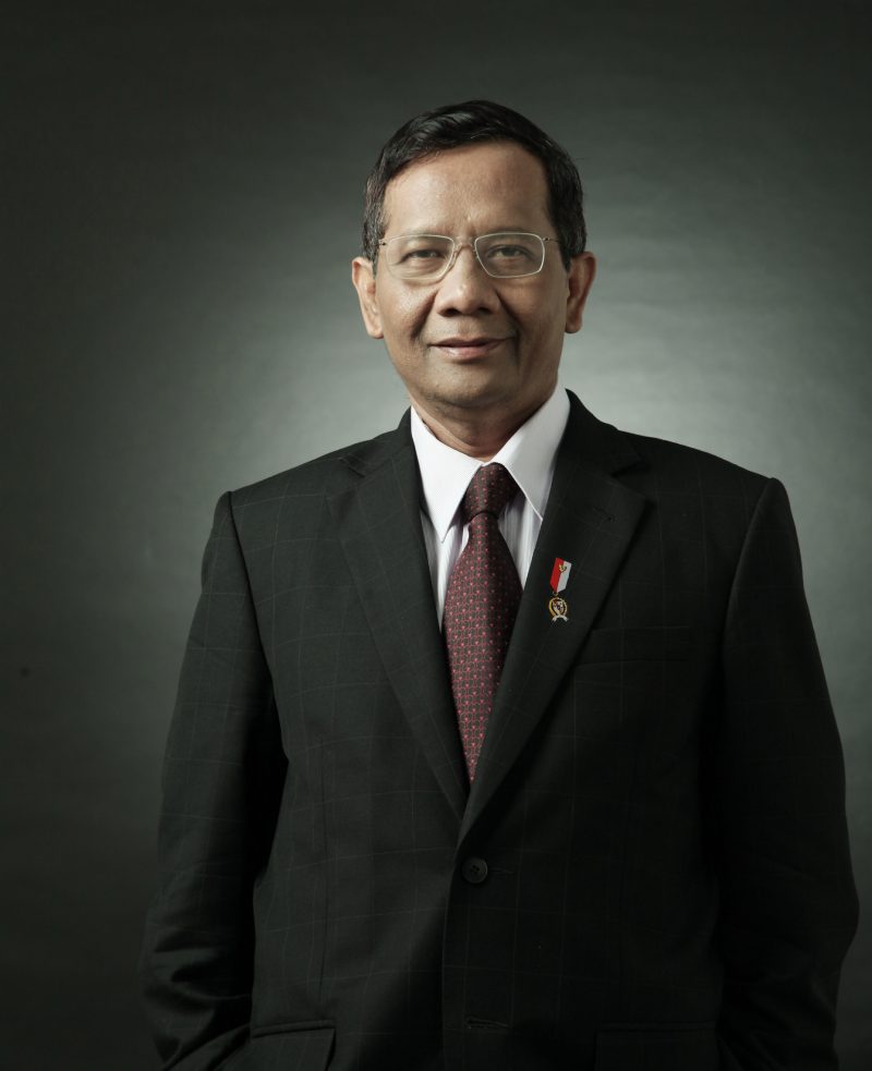 Mahfud MD. Sumber web UII