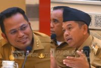 Rapat Para Gubernur degan Komisi II DPR RI