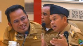 Rapat Para Gubernur degan Komisi II DPR RI