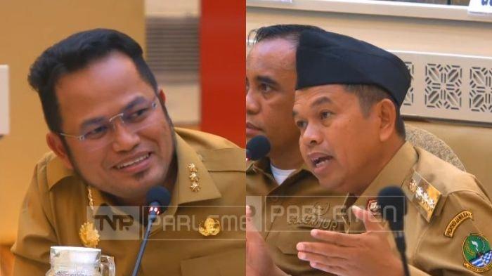 Rapat Para Gubernur degan Komisi II DPR RI