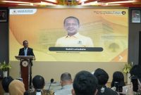 Bahlil Lahadalia membuka kegiatan YPL Batch 18 Golkar Institute