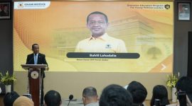 Bahlil Lahadalia membuka kegiatan YPL Batch 18 Golkar Institute