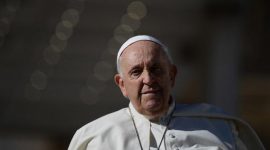 Paus Fransiskus (Sumber; Tribunnews.com)