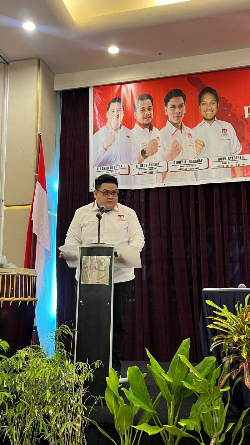 Ali Ghiffar Putra Rinanto, Ketua Umum Bakornas Fokusmaker