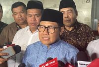 Cak Imin Ketua PKB ditelepon Prabowo (Sumber foto; Okezone.com)
