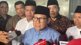 Cak Imin Ketua PKB ditelepon Prabowo (Sumber foto; Okezone.com)