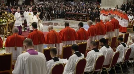 Kardinal Berkumpul (sumber; Kompas.id)