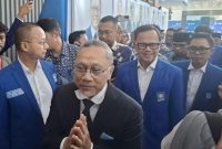 Zulhas diacara Halal Bi Halal (sumber foto Inilah.com)