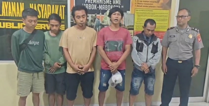 4 Juru Parkir Tanah Abang