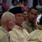 Prabowo Menghadiri Halal Bi Halal Purnawirawan TNI, duduk sebelah Try Sutrisno