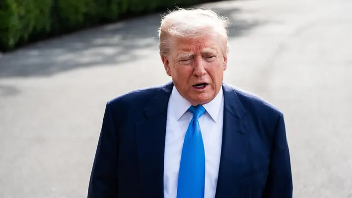 Donald Trump Presiden Amerika