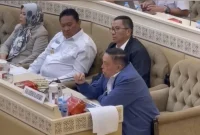 Wagub Sulbar Salim S Mengga hadiri RDP di Komisi II