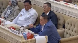 Wagub Sulbar Salim S Mengga hadiri RDP di Komisi II