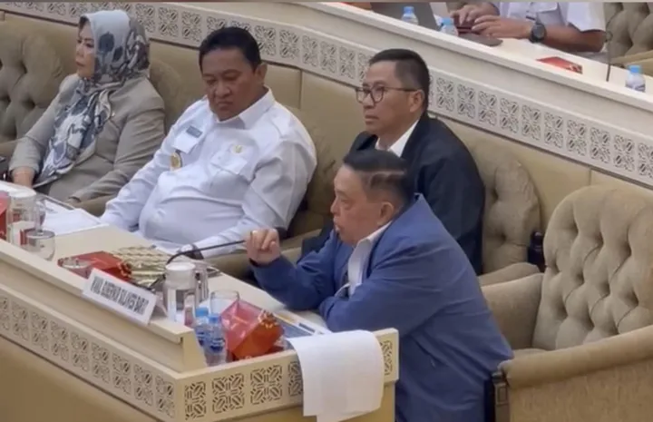 Wagub Sulbar Salim S Mengga hadiri RDP di Komisi II