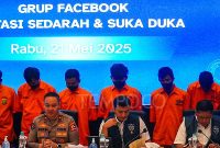 Penampakan tersangka Group FB Gantasi Sedarah