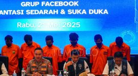Penampakan tersangka Group FB Gantasi Sedarah
