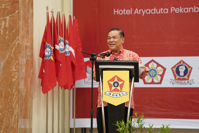 Wakil Gubernur Riau SF Hariyanto