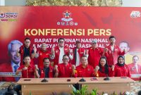 Konfrensi Pers Penyelenggara Munas Soksi