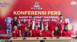 Konfrensi Pers Penyelenggara Munas Soksi