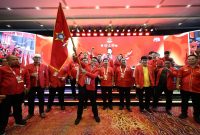 Ketua DPP Partai Golkar, Mukhamad Misbakhun terpilih secara aklamasi, menjadi Ketum DEPINAS SOKSI Periode 2025-2030. Misbakhun terpilih secara aklamasi dalam forum Munas XII SOKSI 2025, di Hotel Bidakara, Jakarta