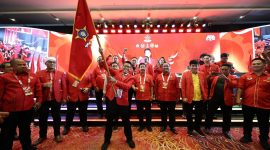 Ketua DPP Partai Golkar, Mukhamad Misbakhun terpilih secara aklamasi, menjadi Ketum DEPINAS SOKSI Periode 2025-2030. Misbakhun terpilih secara aklamasi dalam forum Munas XII SOKSI 2025, di Hotel Bidakara, Jakarta