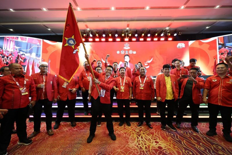Ketua DPP Partai Golkar, Mukhamad Misbakhun terpilih secara aklamasi, menjadi Ketum DEPINAS SOKSI Periode 2025-2030. Misbakhun terpilih secara aklamasi dalam forum Munas XII SOKSI 2025, di Hotel Bidakara, Jakarta
