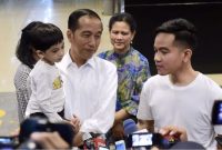 Jokowi dan Gibran Raka Buming Raka